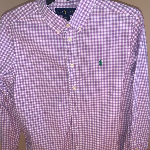 Ralph Lauren dress shirt sz 14/16 large - Picture 3 of 5